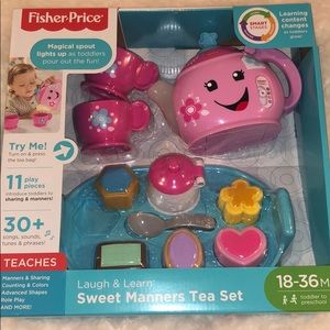 Fisher Price Sweet Manners Tea Set